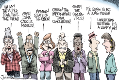LEAP YEAR by Joe Heller
