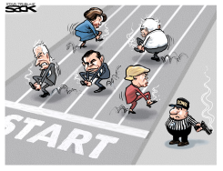 IOWA CAUCUS MESS by Steve Sack