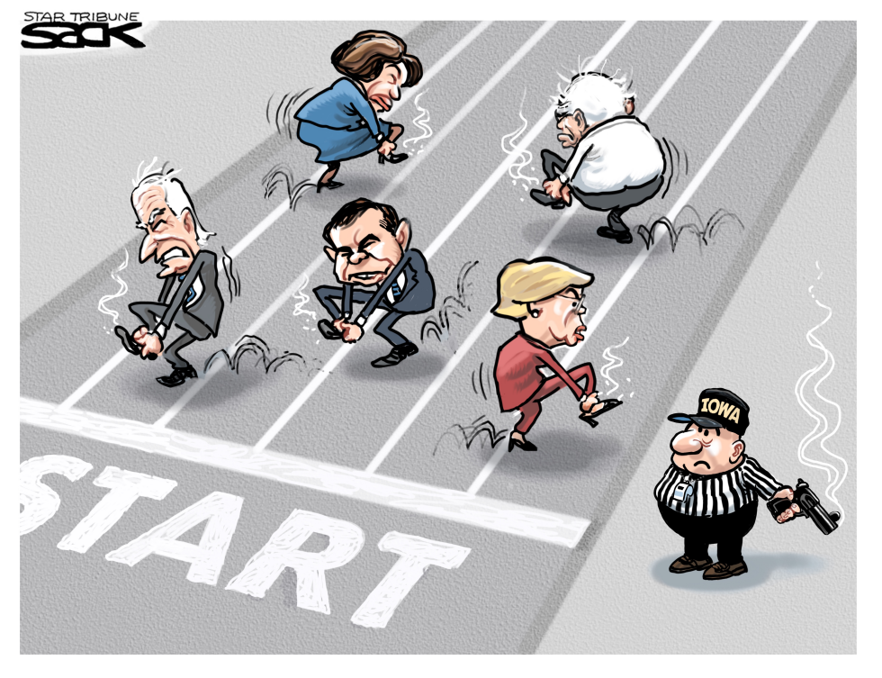 Iowa Caucus Mess