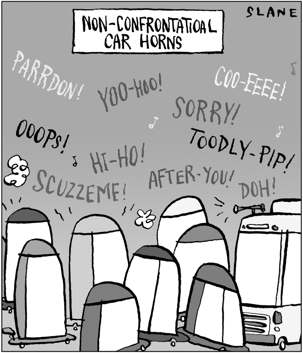 Polite Car Horns