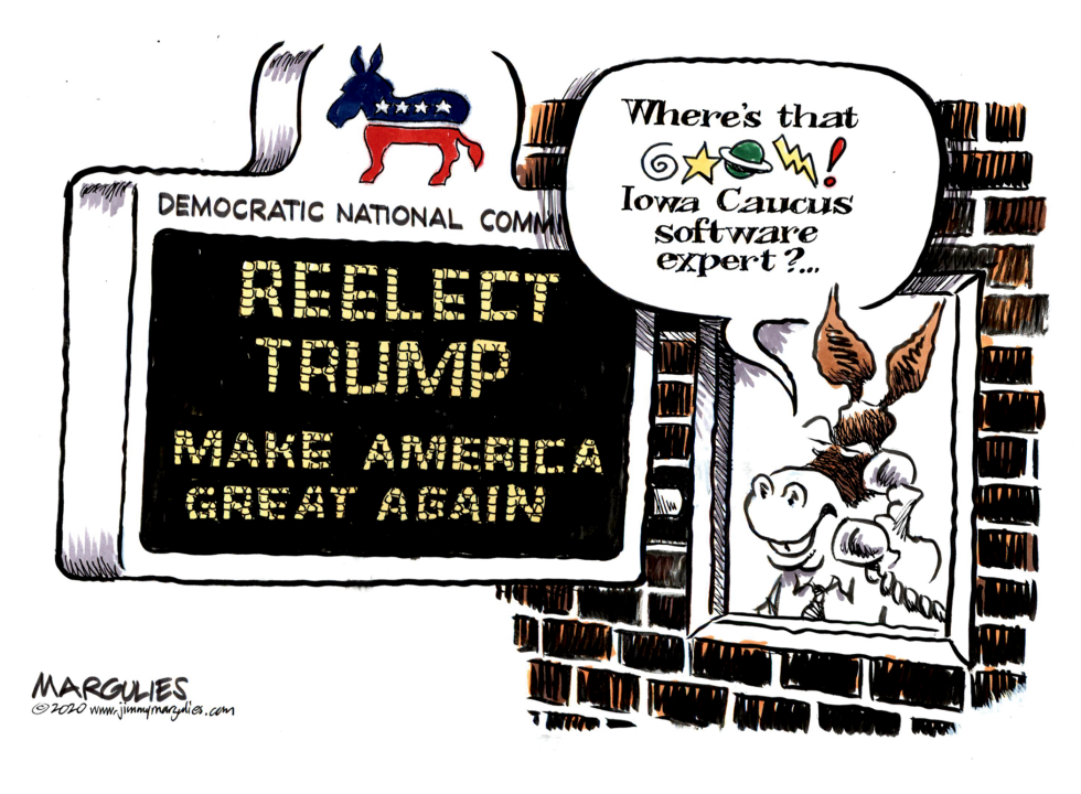 Iowa Caucuses Software glitch