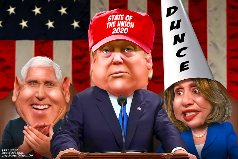 State of the Union 2020 Dunce