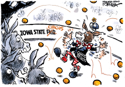CAUCUS OR CIRCUS by Jeff Koterba