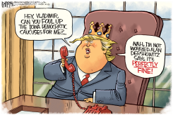 IOWA CAUCUSES by Rick McKee