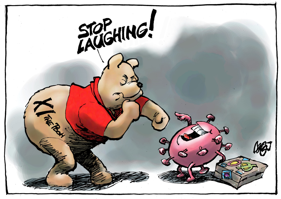 Xi the Pooh and the Corona Virus