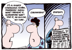 CORONAVIRUS by Ingrid Rice