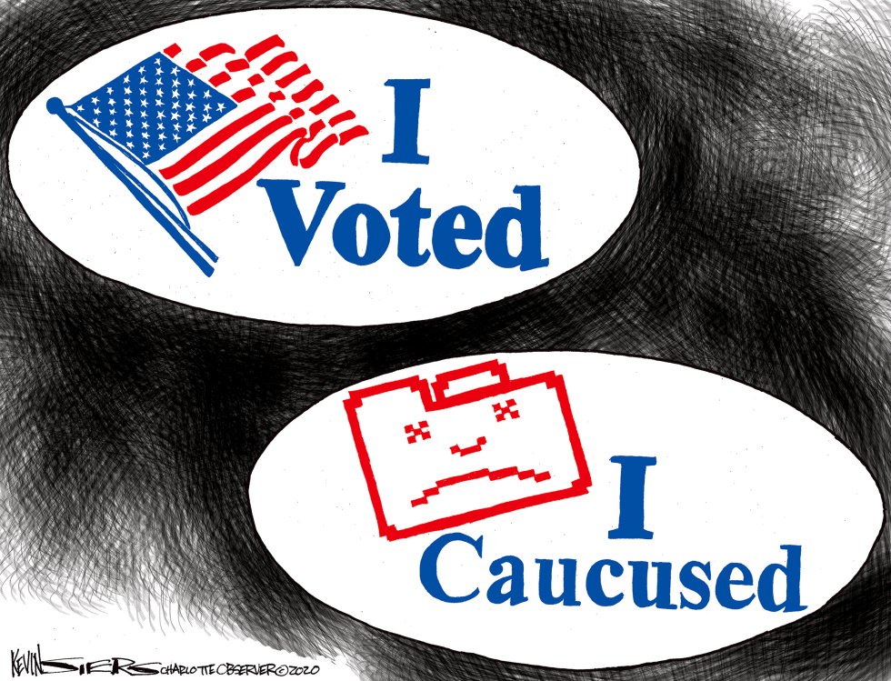 Iowa Caucus Crash