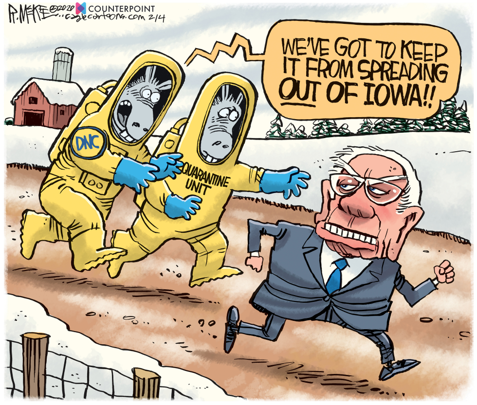 Bernie Coronavirus