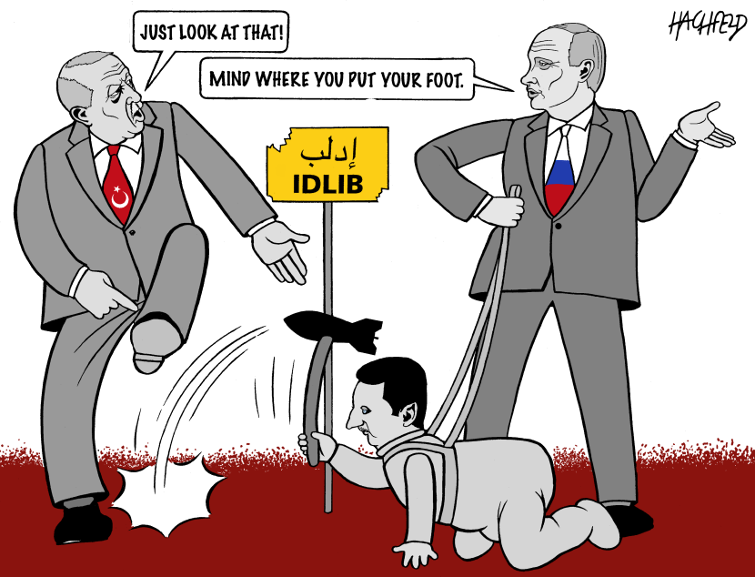 Erdogan and Putin in Idlib