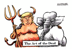 TRUMP ACQUITTAL by Jimmy Margulies