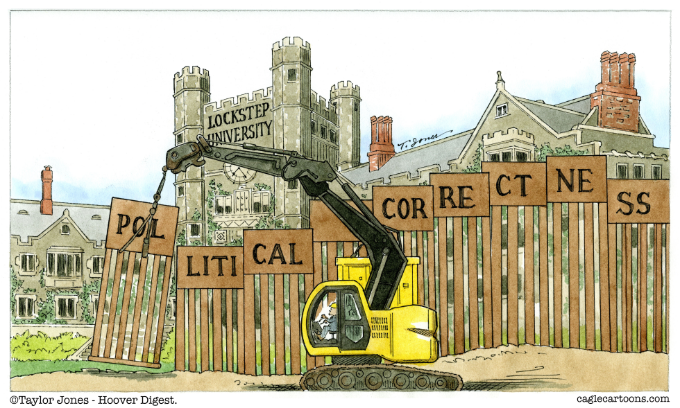 They're building a wall