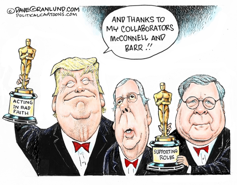 Trump Oscars 2020