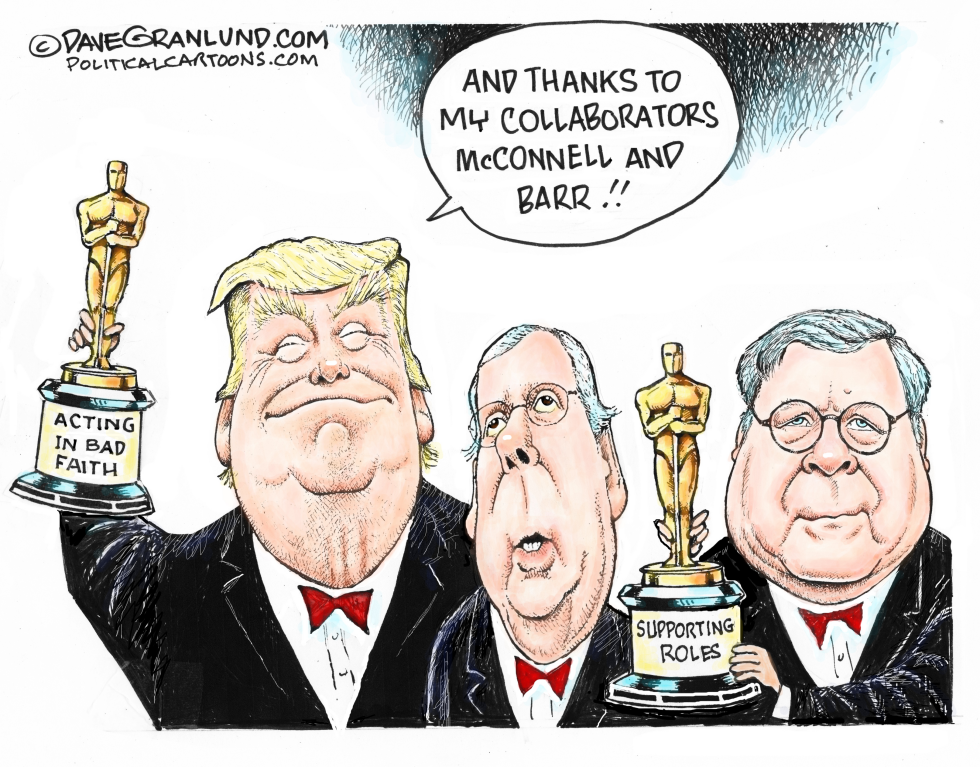 Trump Oscars 2020