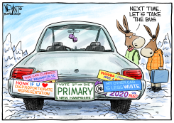 BAD RIDE IN NEW HAMPSHIRE by Christopher Weyant