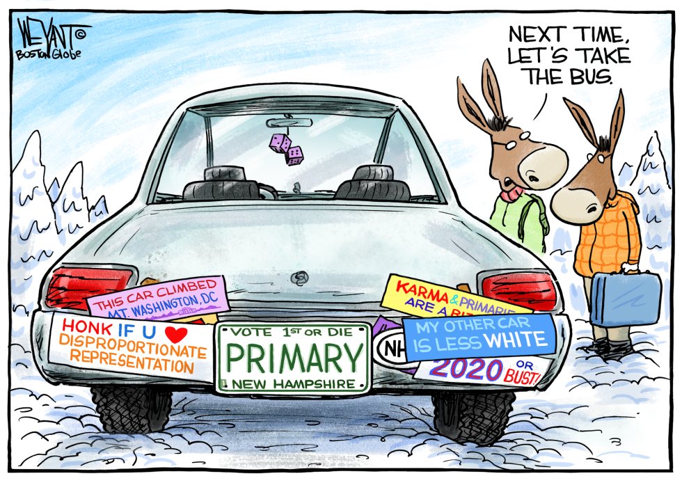 Bad Ride in New Hampshire