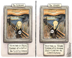 GOP OUTRAGE by Adam Zyglis