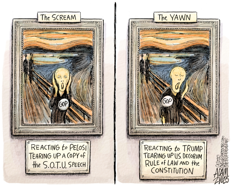 GOP outrage