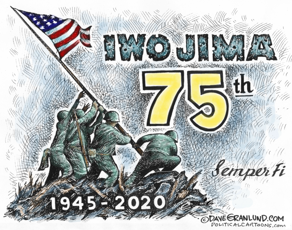 Iwo Jima 75th Feb 19