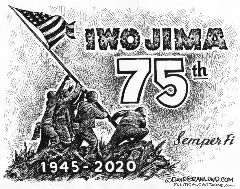Iwo Jima 75th