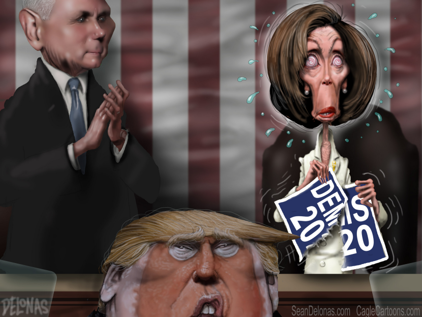Pelosi Tearing