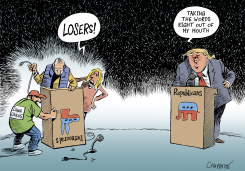 THE 2020 ELECTION HAS STARTED by Patrick Chappatte