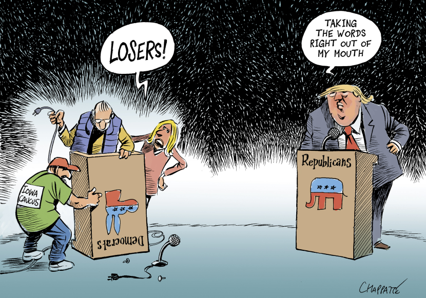 The 2020 election has started
