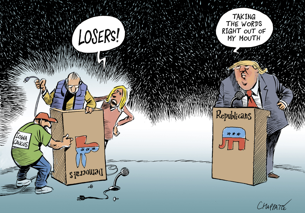 The 2020 election has started