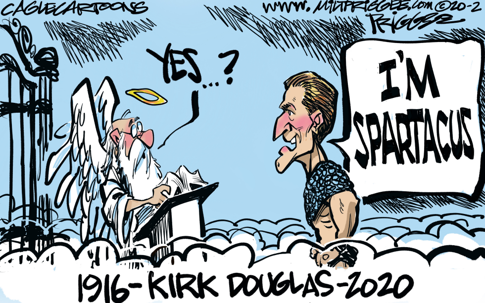 Kirk DouglasRIP