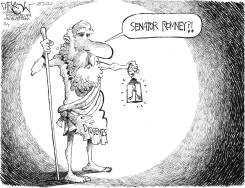 LOOKING FOR AN HONEST REPUBLICAN by John Darkow