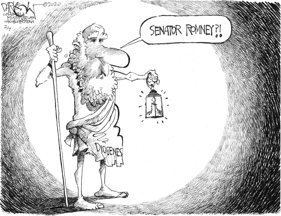 Looking for an honest Republican