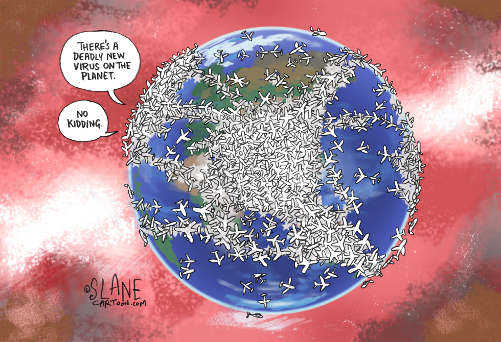 New Virus On The Planet