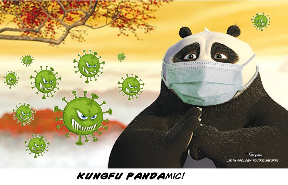 KungFu Panda and China's Coronavirus