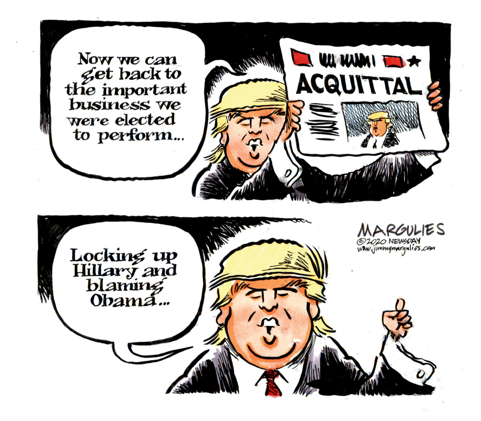 Trump Acquittal Response