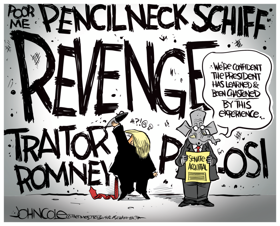 Trump not chastened
