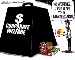 MASTERCARD by Steve Nease