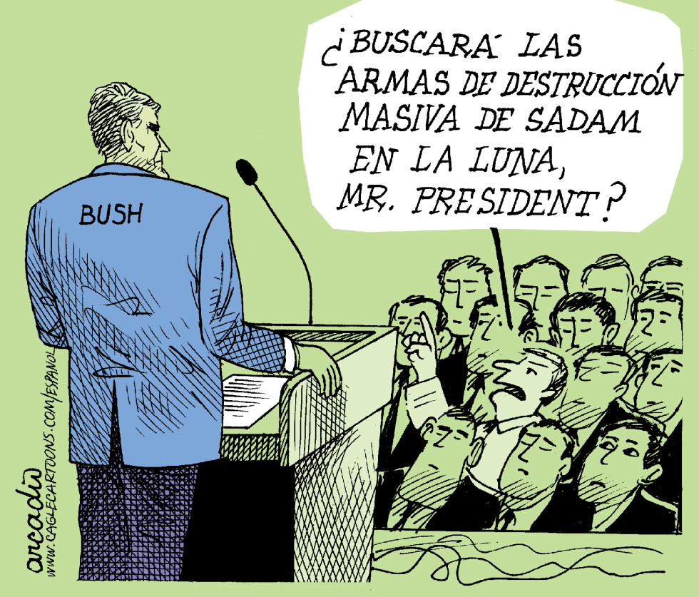  ALTERNATIVAS DE BUSH by Arcadio Esquivel