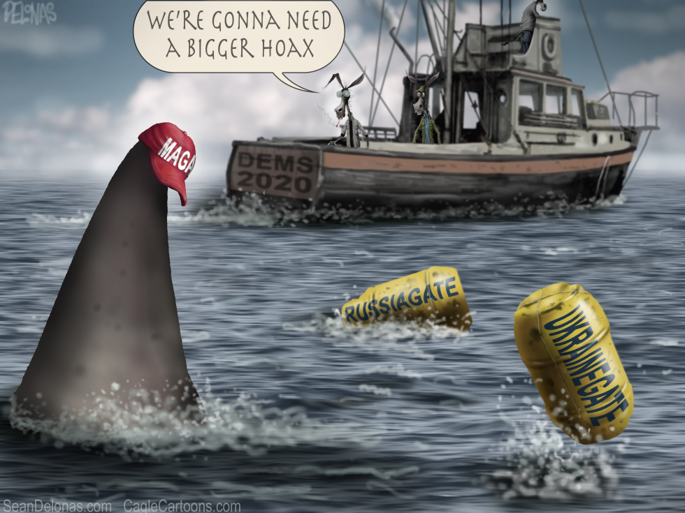 Jaws Trump Impeachment