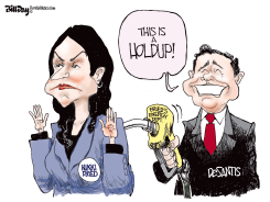 FRIED AND DESANTIS FLORIDA by Bill Day