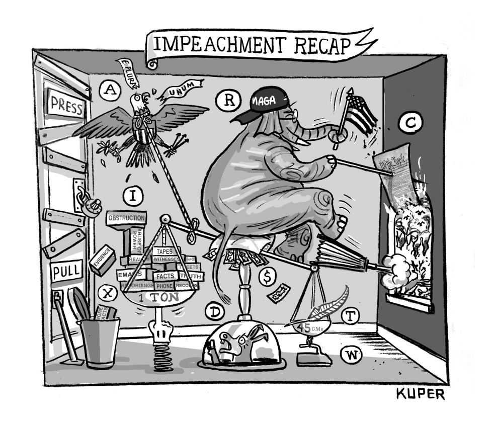 Impeachment Recap