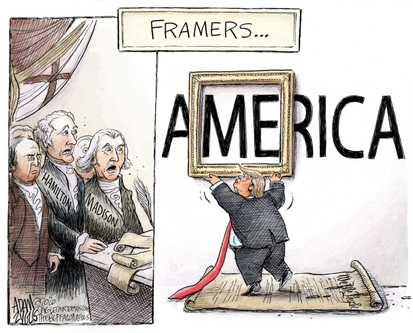 Trump precedent