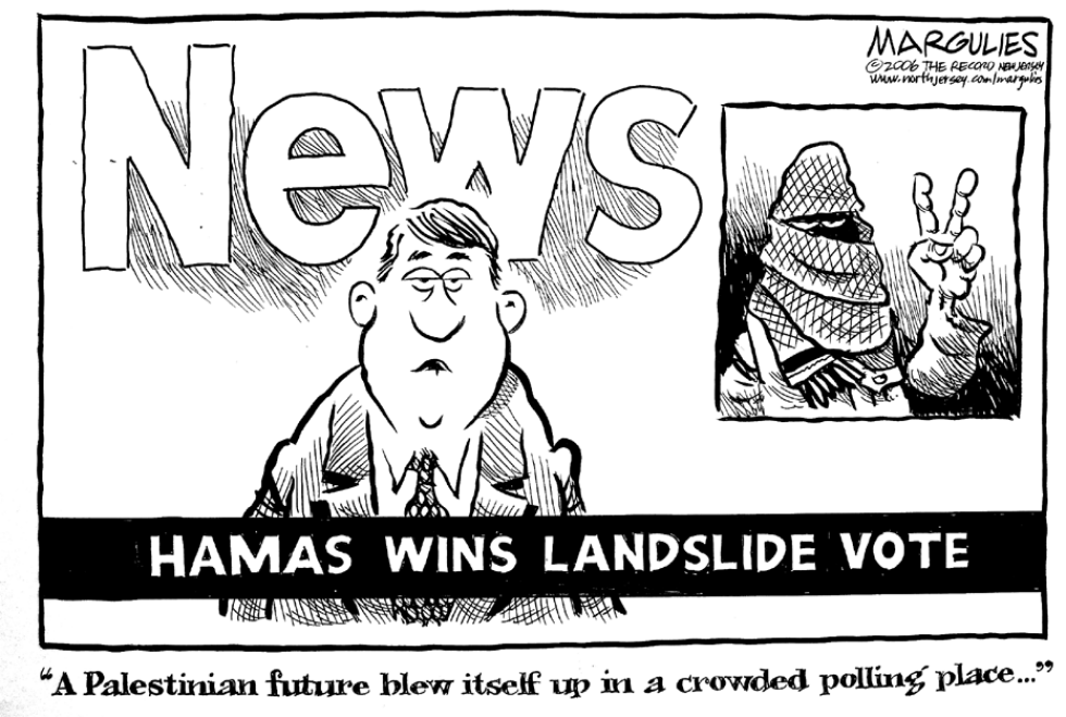 Hamas Wins Landslide Vote