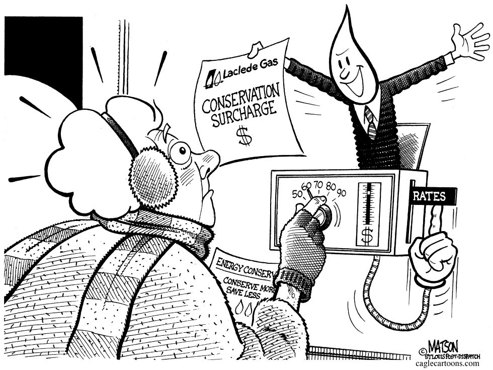 MISSOURI-Laclede Gas Conservation Surcharge