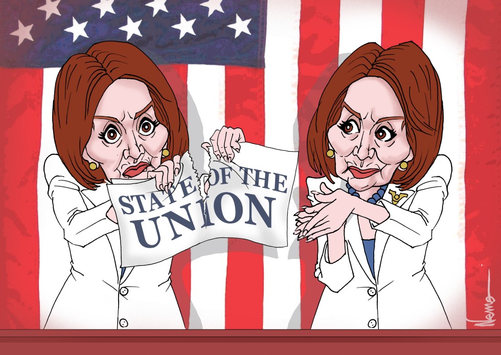 Nancy Mocks Pelosi