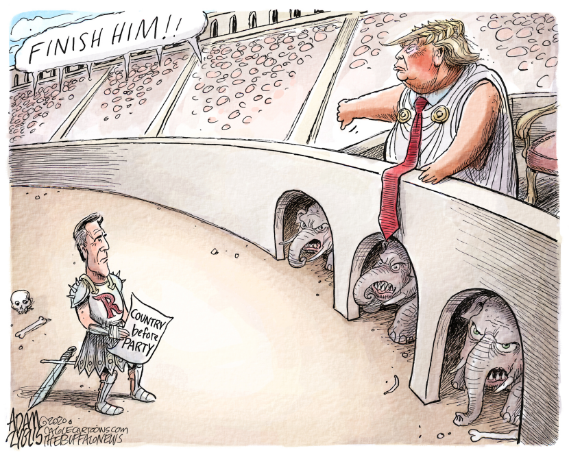 Romney vote