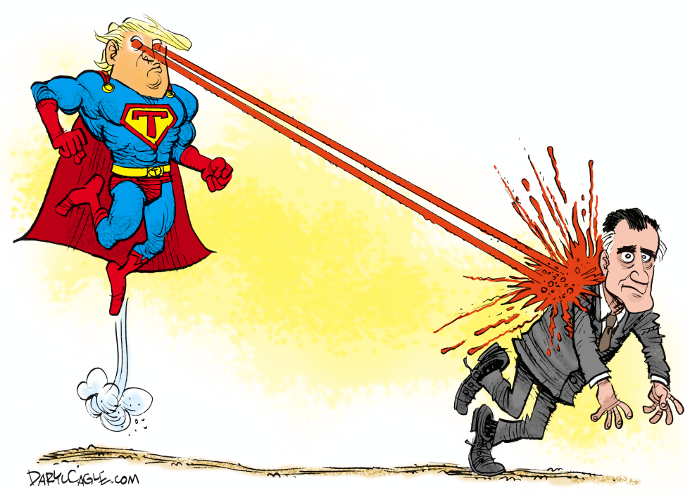 Super Trump and Romney