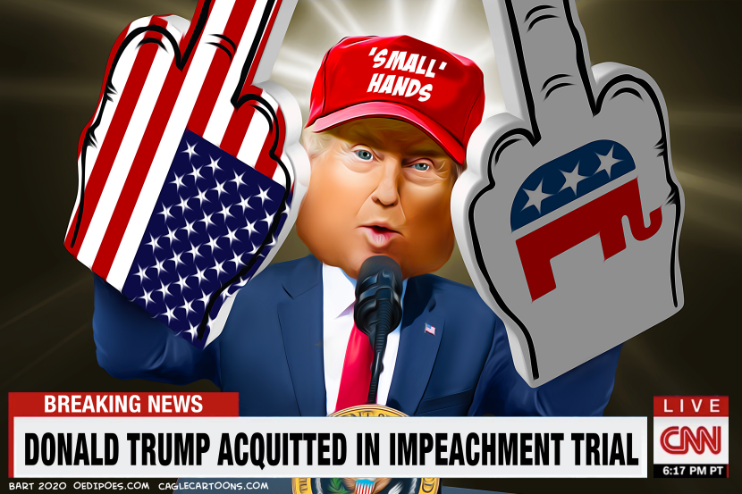 Small hands Trump