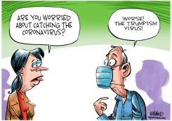 VIRAL OUTBREAK by Dave Whamond