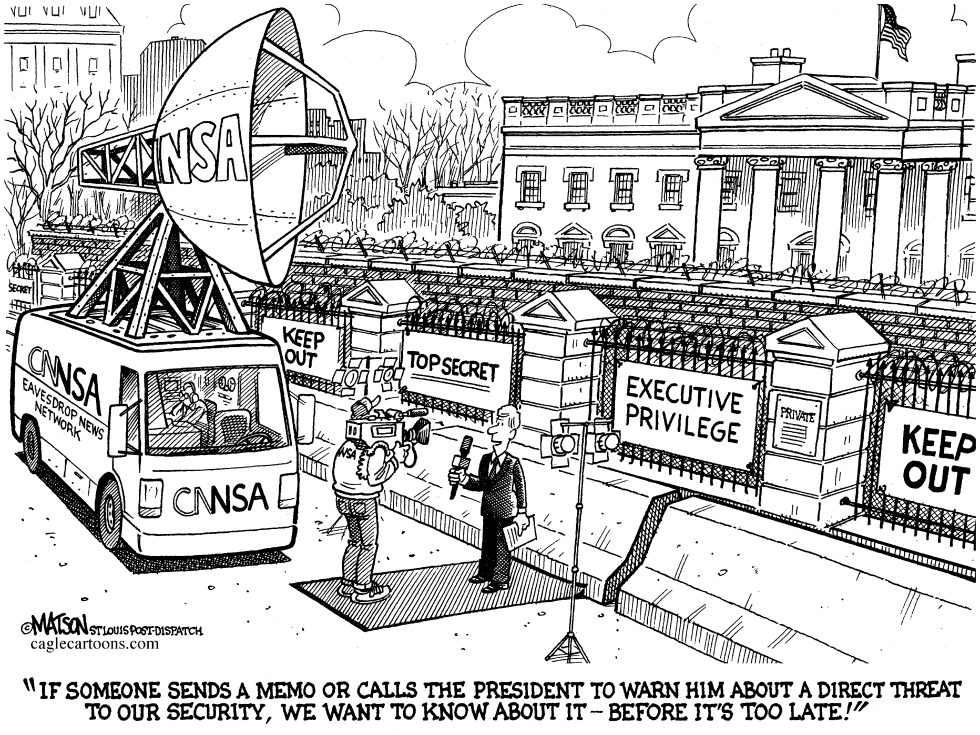 News Network Eavesdrops On Secretive White House