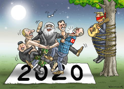HIGH SOCIETY by Marian Kamensky