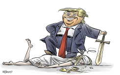 TRUMP'S VICTORY by Martin Sutovec